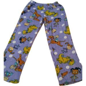 Women's Nickelodeon Rugrats Fleece‎ Sleep Pants Soft Size Small